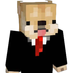 CrazySL Minecraft avatar bust