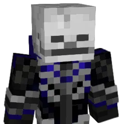 CrazySkeleton's Minecraft skin