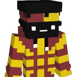 CrazySkipperrr Minecraft avatar bust