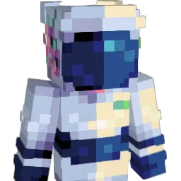 CrazySkullkidd Minecraft avatar bust