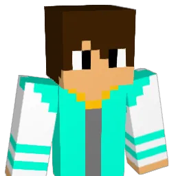 CrazySquiddy Minecraft avatar bust