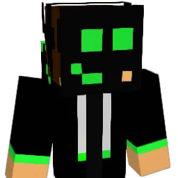 CrazyTVLp Minecraft avatar bust