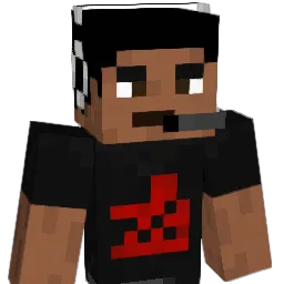 CrazyTechno Minecraft avatar bust