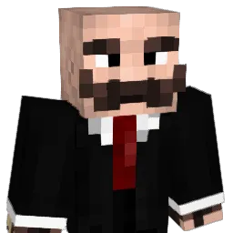CrazyTsuku Minecraft avatar bust