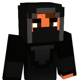 CrazyVikk Minecraft avatar bust