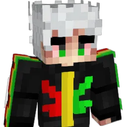 CrazyWeedGaming Minecraft avatar bust