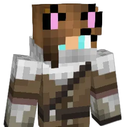 CrazyXenia Minecraft avatar bust