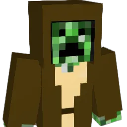 CrazyZew Minecraft avatar bust