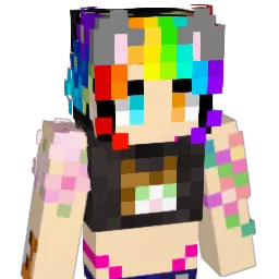 Crazy_Cat_Lily Minecraft avatar bust