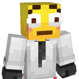 Crazy_Gaming_ Minecraft avatar bust