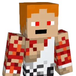 Crazy_Ginger55 Minecraft avatar bust
