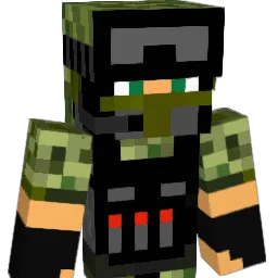 Crazy_Swart Minecraft avatar bust