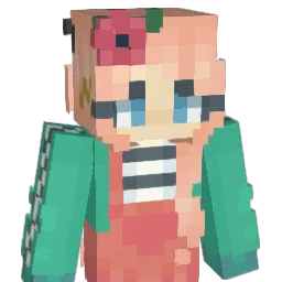 Crazy_owo Minecraft avatar bust