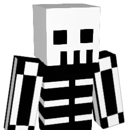 Crazyba Minecraft avatar bust