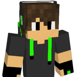 Crazybean2001 Minecraft avatar bust