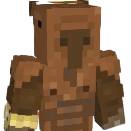 Crazybluemoon Minecraft avatar bust