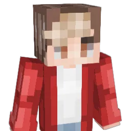 Crazybrine Minecraft avatar bust