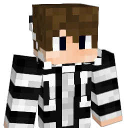 Crazycharger Minecraft avatar bust