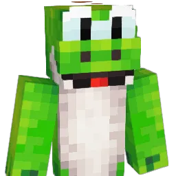 Crazycorgi Minecraft avatar bust