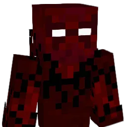 Crazycrit Minecraft avatar bust