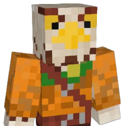 Crazydudexx Minecraft avatar bust