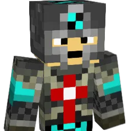 Crazyfloob Minecraft avatar bust
