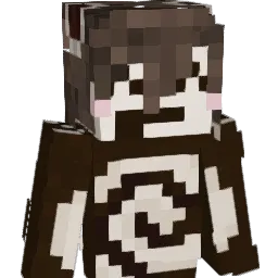 Crazyforyomama Minecraft avatar bust