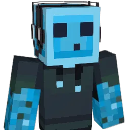 Crazygfe Minecraft avatar bust