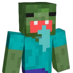 Crazylegs070 Minecraft avatar bust