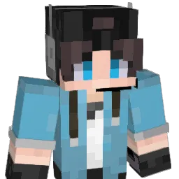 Crazyloong Minecraft avatar bust