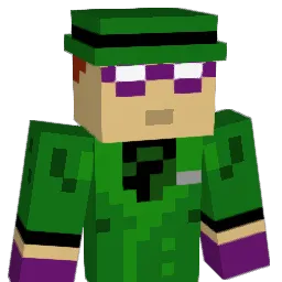Crazymann23 Minecraft avatar bust