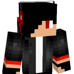 Crazymesser Minecraft avatar bust