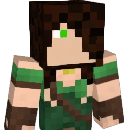 Crazymeta Minecraft avatar bust