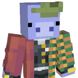 Crazynate645 Minecraft avatar bust