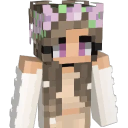 Crazynina23 Minecraft avatar bust