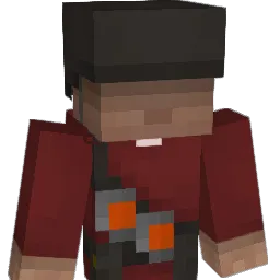 Crazypants1793 Minecraft avatar bust