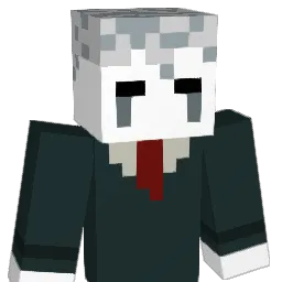 Crazyparis Minecraft avatar bust