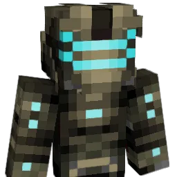 Crazyparker12 Minecraft avatar bust