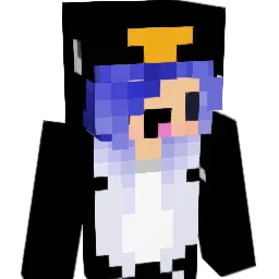 Crazypenguin71 Minecraft avatar bust