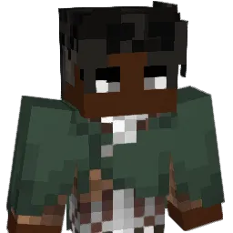 Crazypepsi Minecraft avatar bust