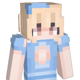 Crazyrockina Minecraft avatar bust