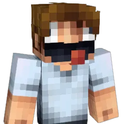Crazystew Minecraft avatar bust