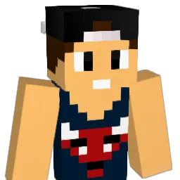 CrazyxBr Minecraft avatar bust
