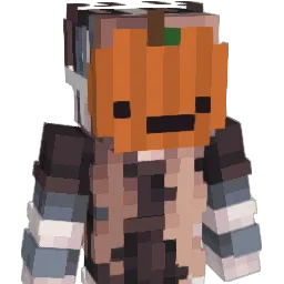 CrazyyGal Minecraft avatar bust