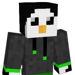 CrazyyPenguin Minecraft avatar bust