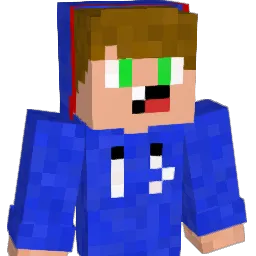 CrazzyCraftPvP Minecraft avatar bust