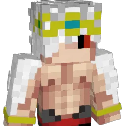CrazzyDemon Minecraft avatar bust