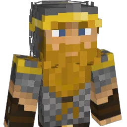 Crazzyswede Minecraft avatar bust