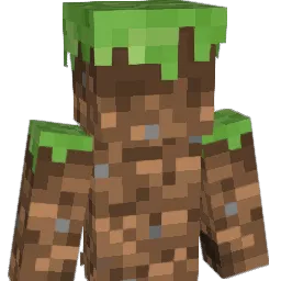 Creafus Minecraft avatar bust