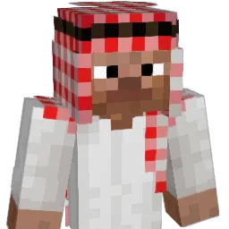 Crealler Minecraft avatar bust